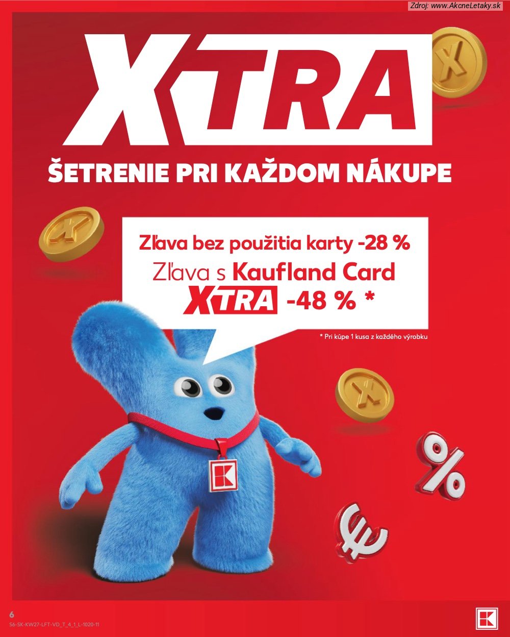 Leták Kaufland (2. 7. - 8. 7. 2026) - strana 6 z 80