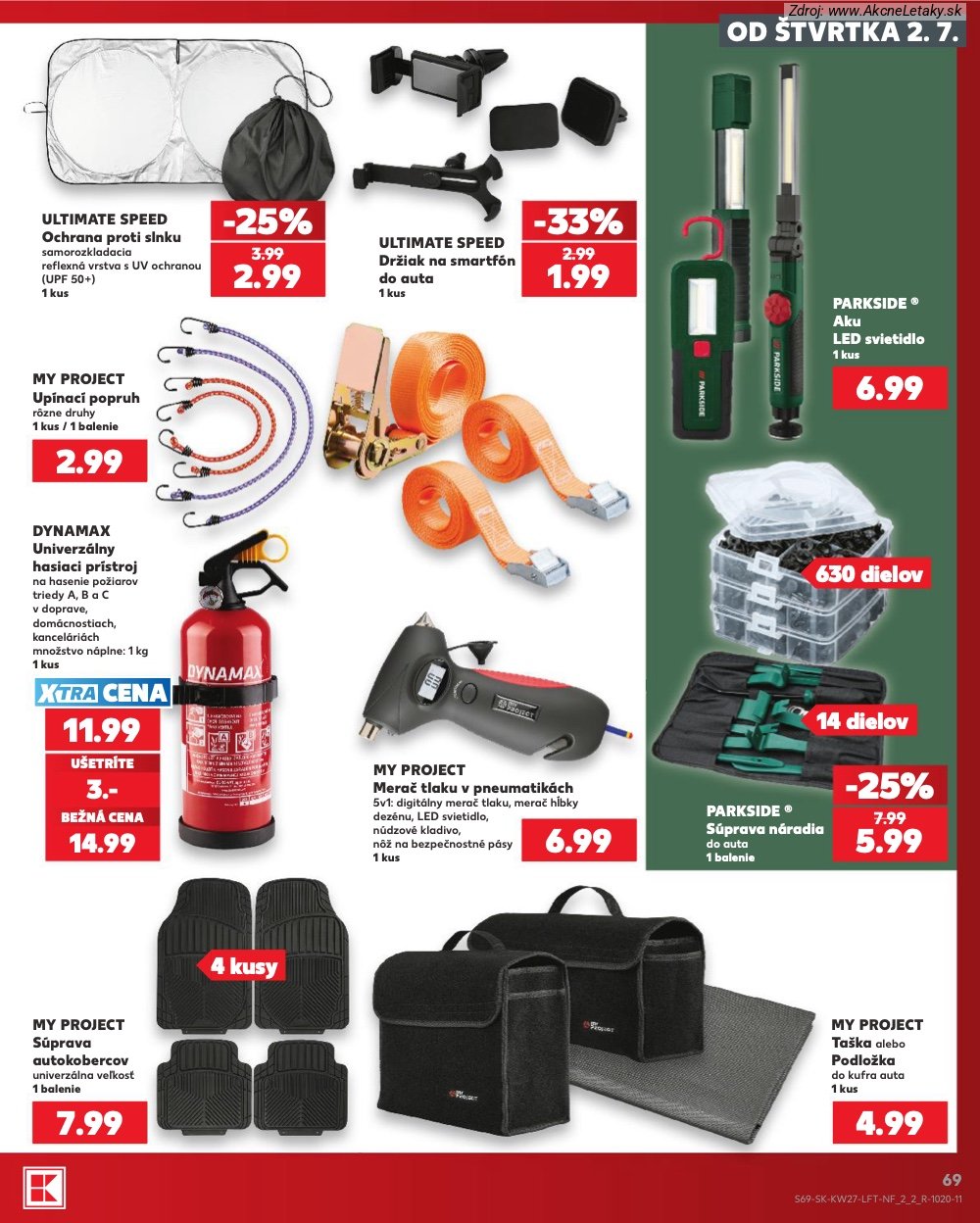 Leták Kaufland (2. 7. - 8. 7. 2026) - strana 69 z 80