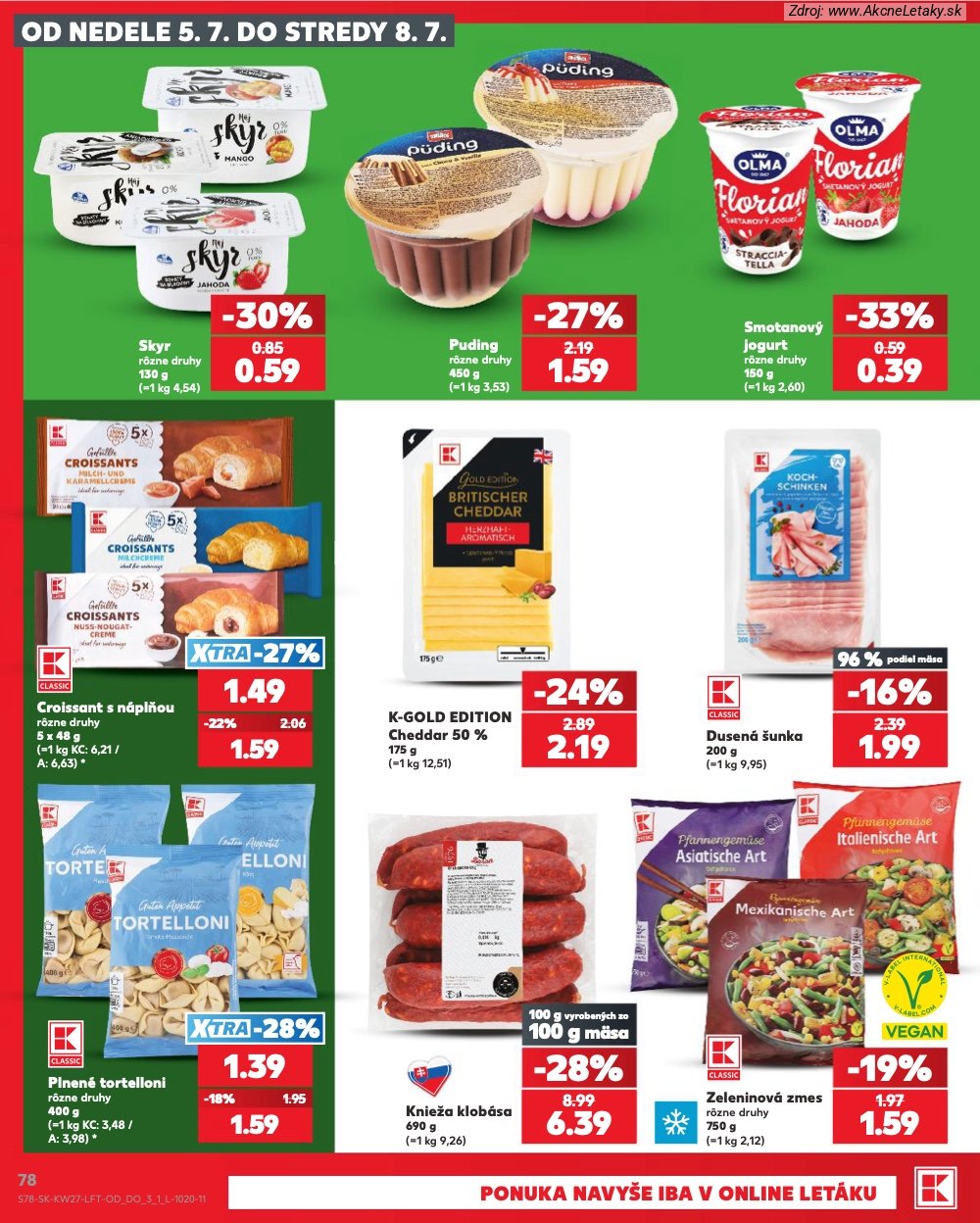 Leták Kaufland - strana 78