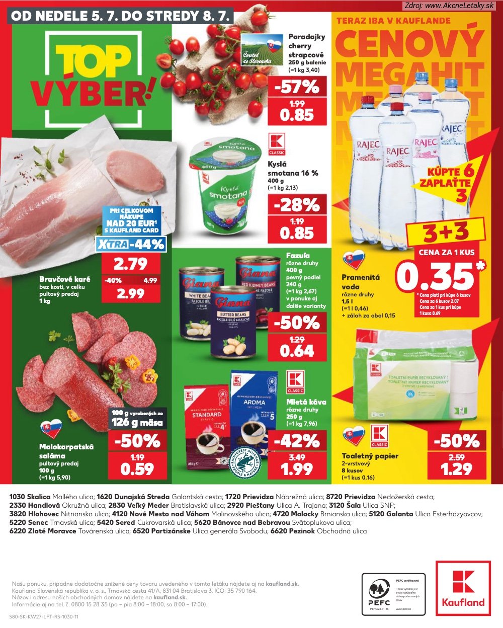 Leták Kaufland - strana 80