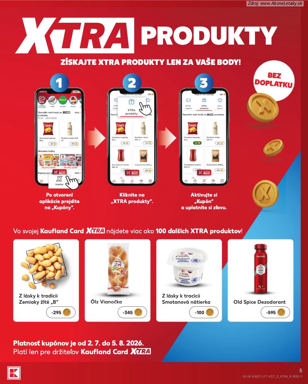 Leták Kaufland (2. 7. - 8. 7. 2026) - strana 5 z 80