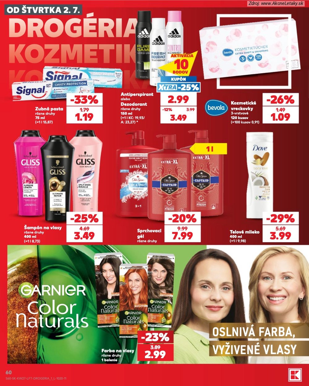Leták Kaufland (2. 7. - 8. 7. 2026) - strana 60 z 80
