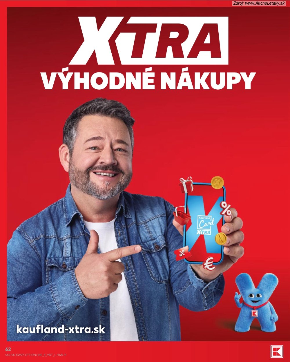 Leták Kaufland (2. 7. - 8. 7. 2026) - strana 62 z 80