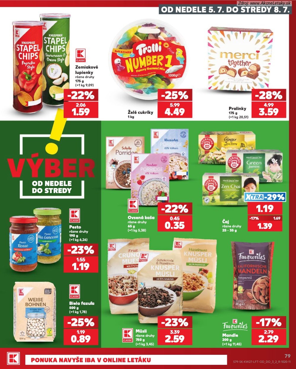 Leták Kaufland - strana 79