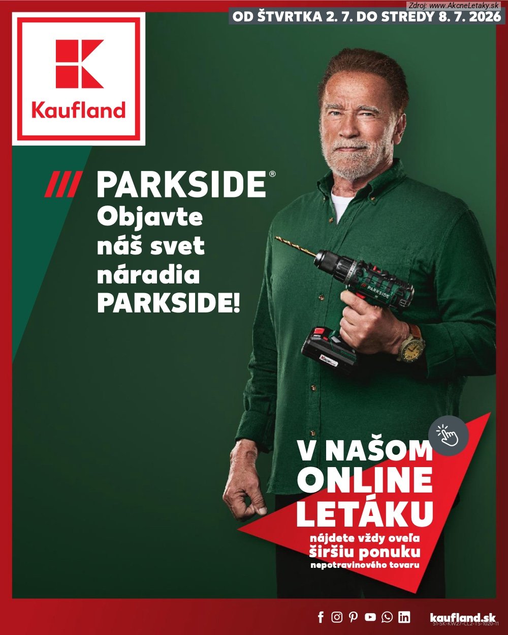 Leták Kaufland (2. 7. - 8. 7. 2026) - strana 1 z 14