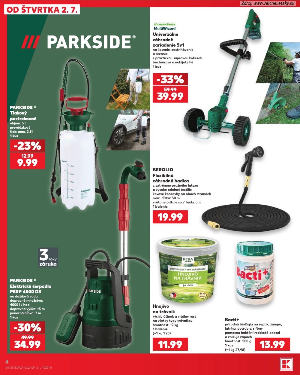 Leták Kaufland (2. 7. - 8. 7. 2026) - strana 4 z 14