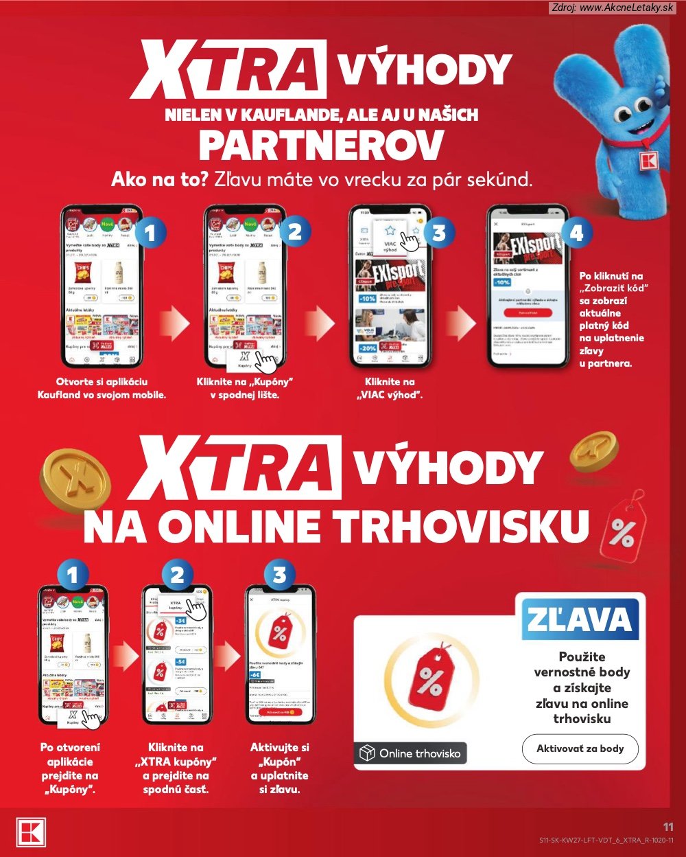Leták Kaufland (2. 7. - 8. 7. 2026) - strana 11 z 80