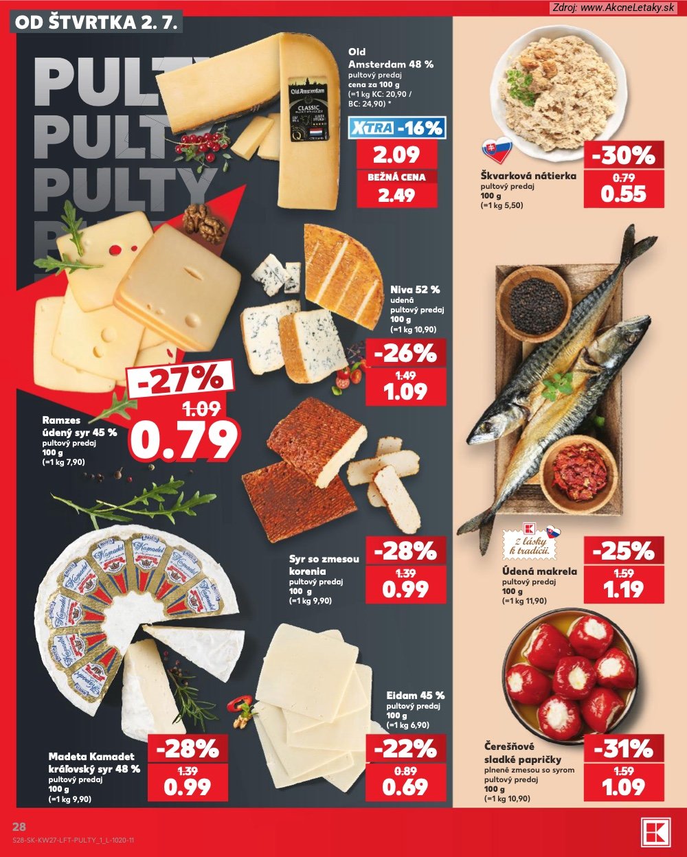 Leták Kaufland - strana 28