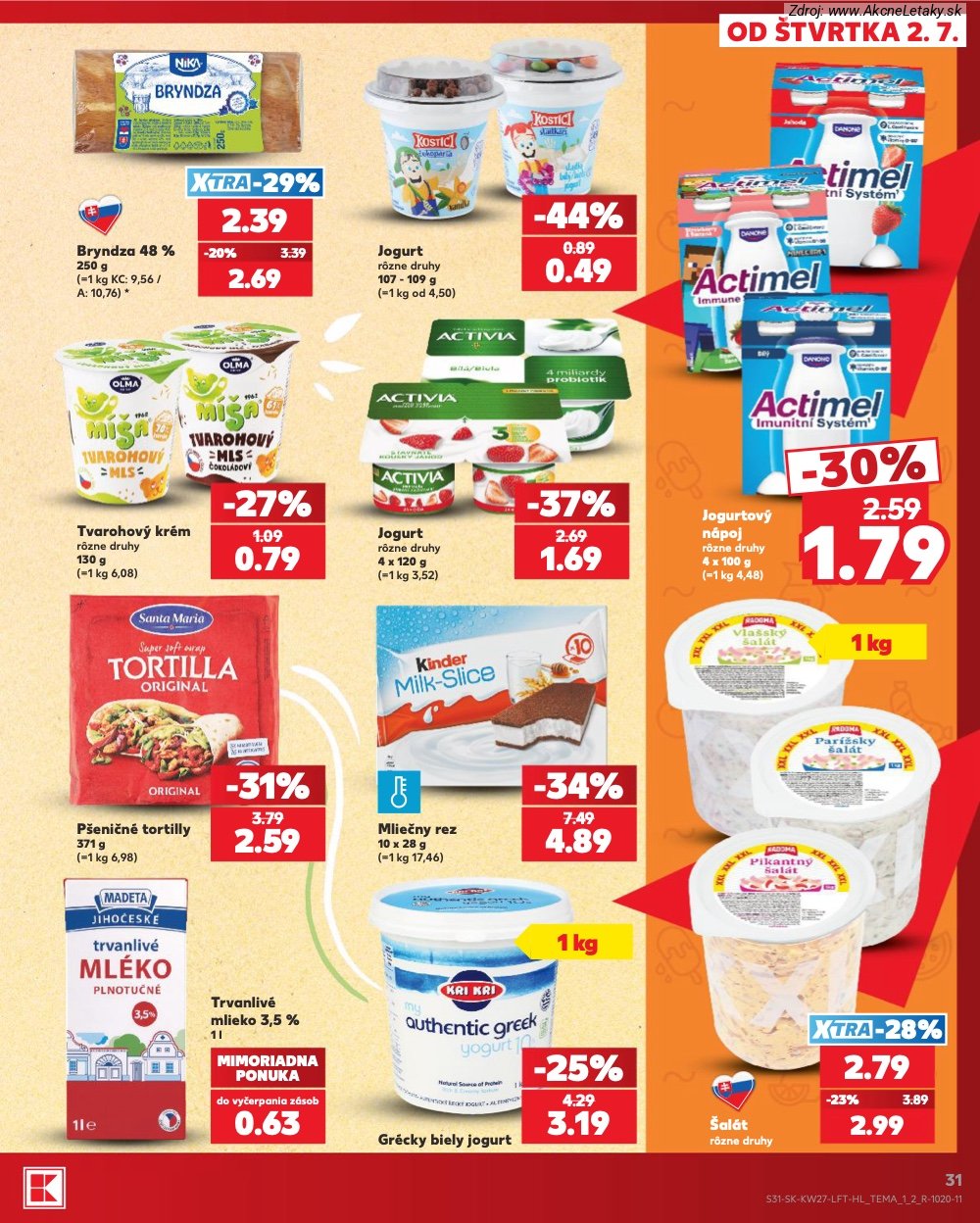 Leták Kaufland - strana 31