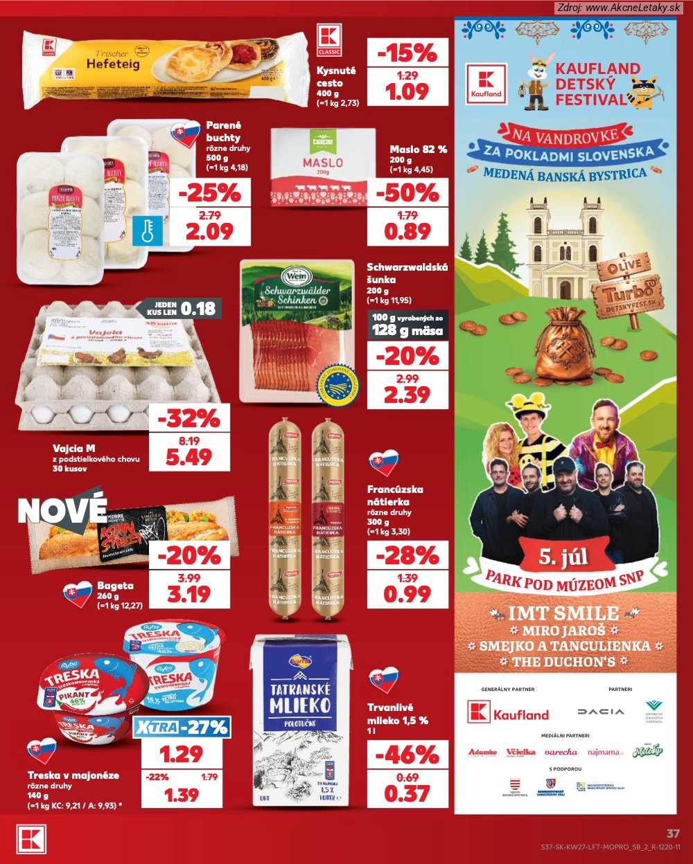 Leták Kaufland - strana 37