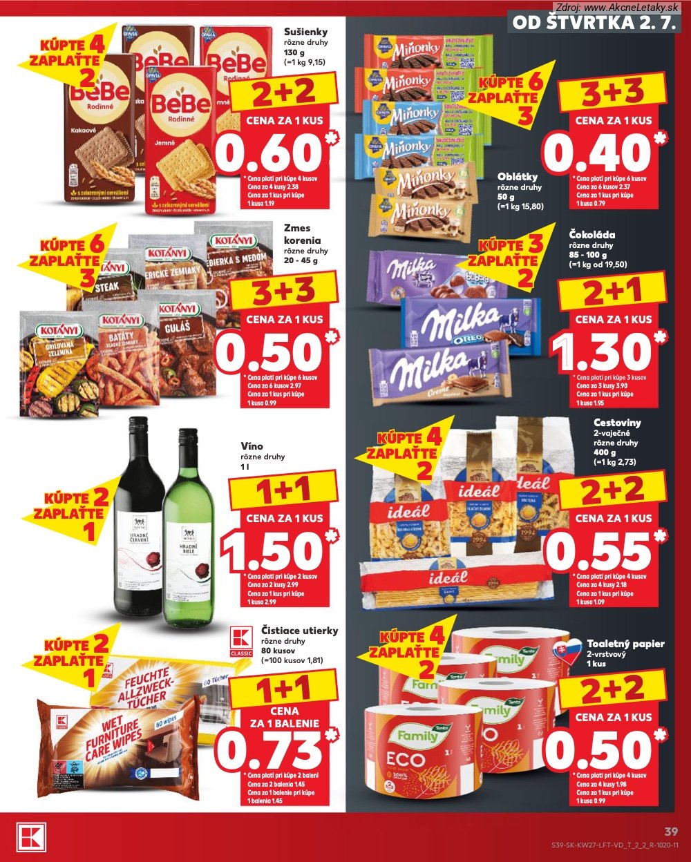 Leták Kaufland - strana 39