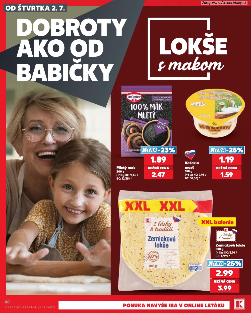 Leták Kaufland - strana 40