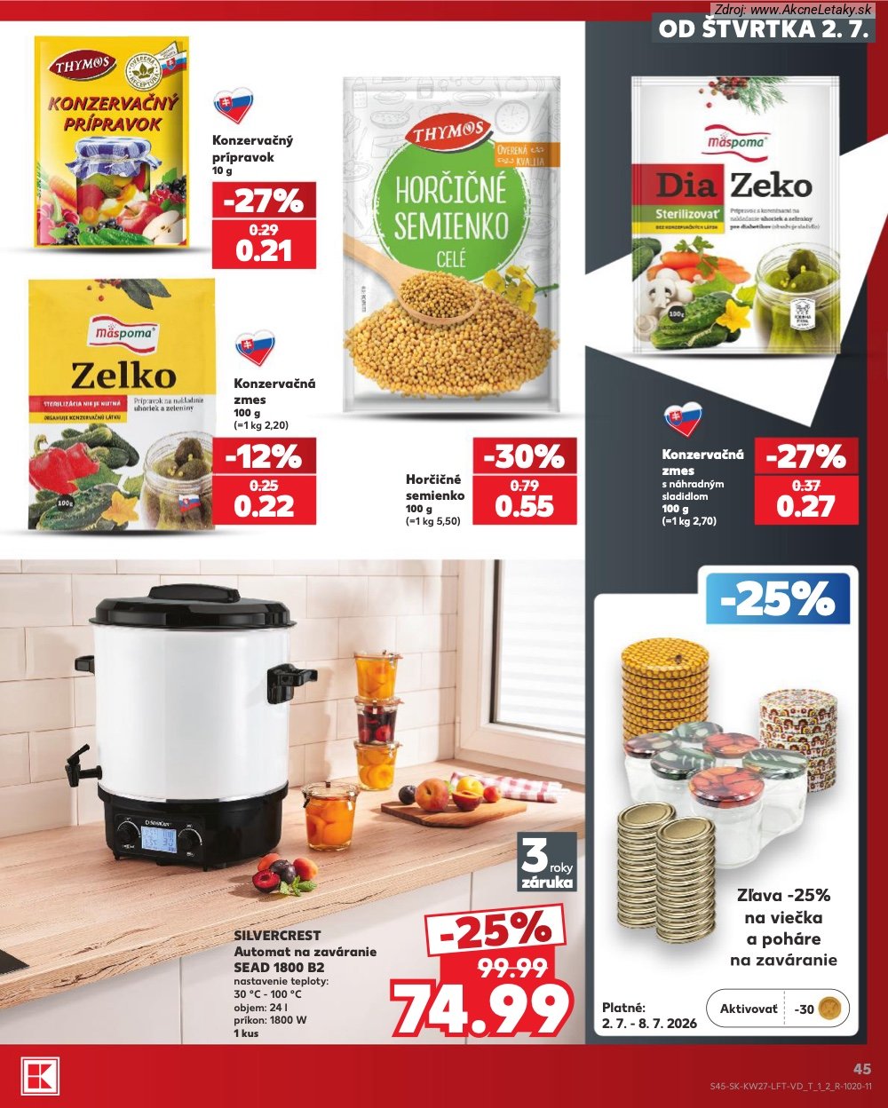 Leták Kaufland - strana 45