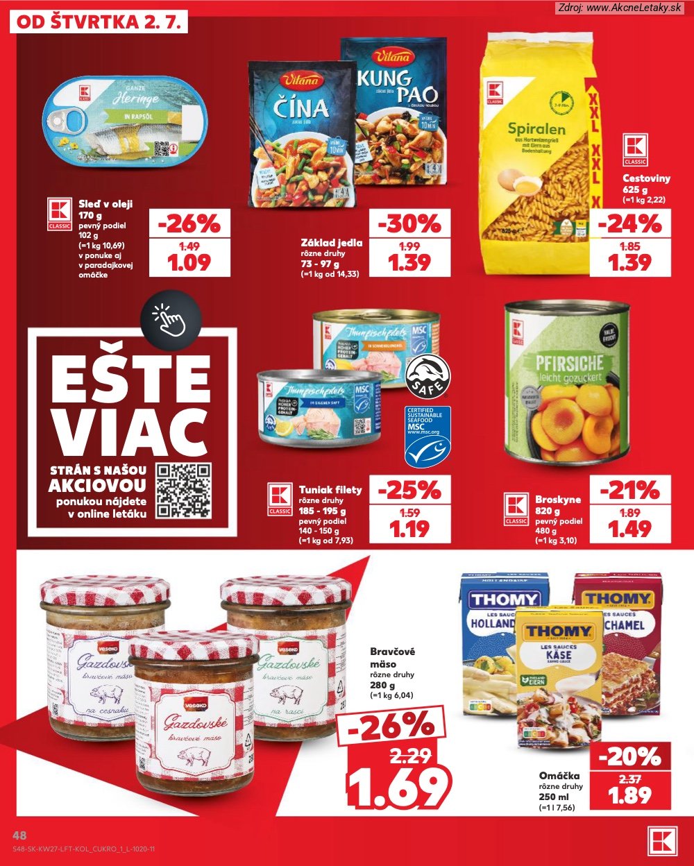 Leták Kaufland - strana 48
