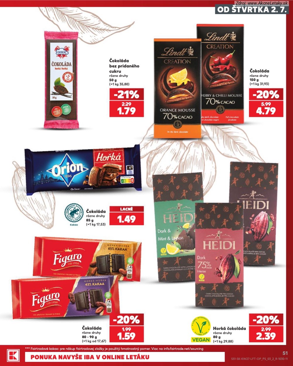 Leták Kaufland - strana 51