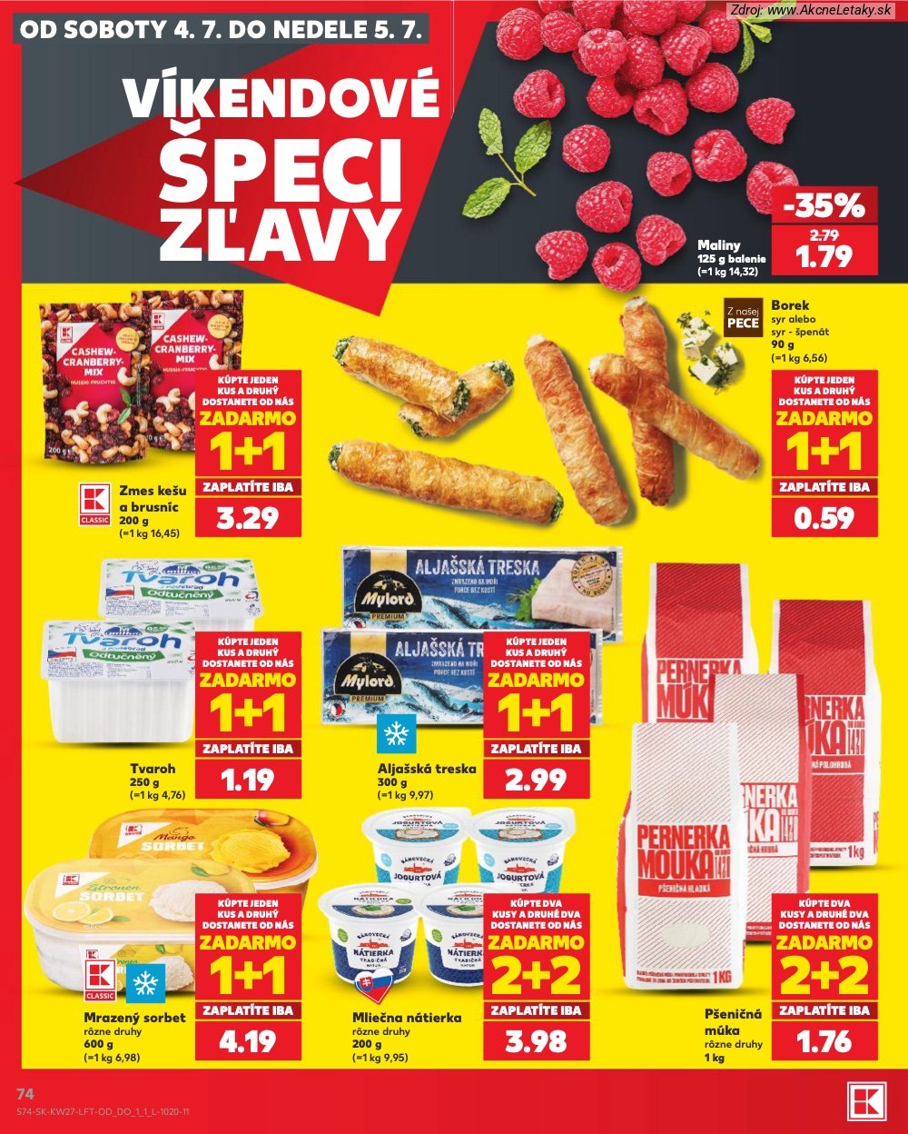 Leták Kaufland - strana 74