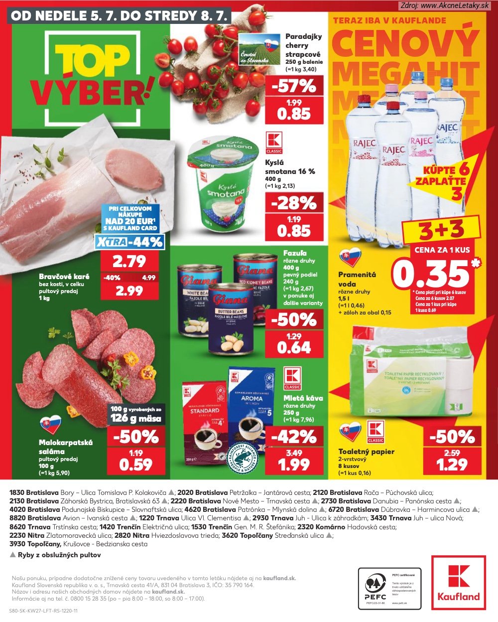 Leták Kaufland - strana 80