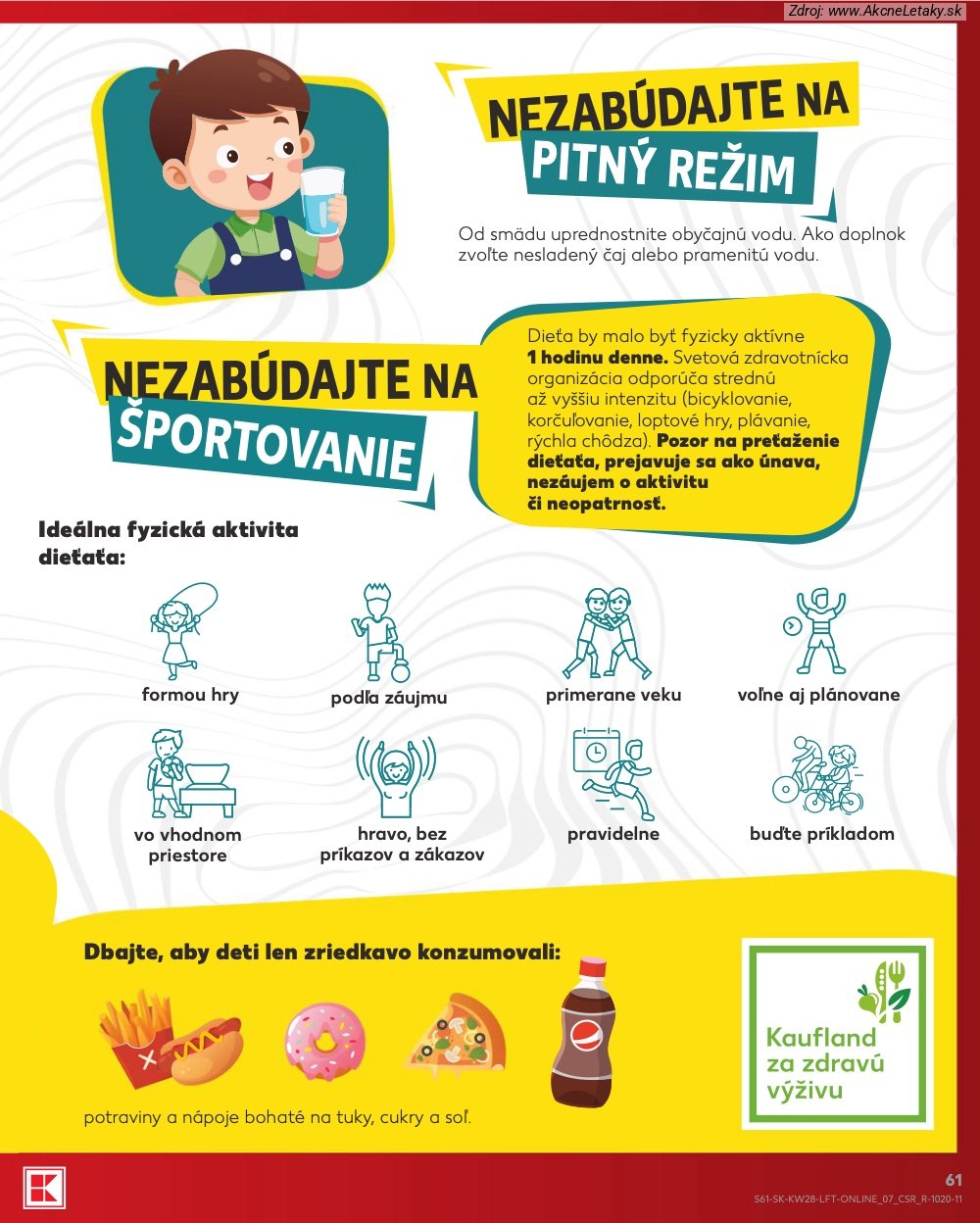Leták Kaufland (9. 7. - 15. 7. 2026) - strana 61 z 82