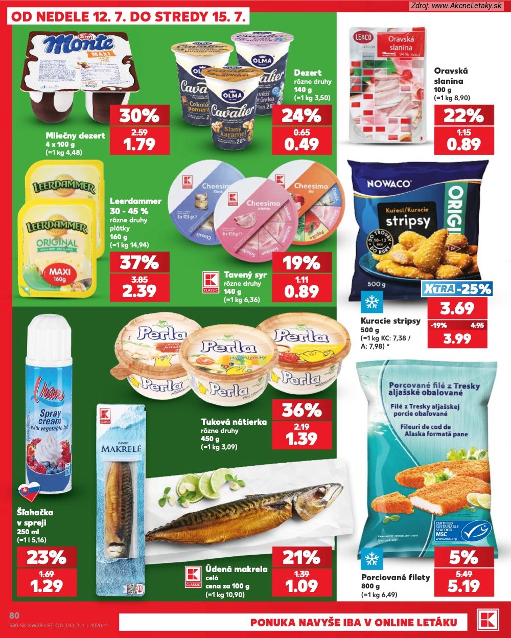 Leták Kaufland - strana 80