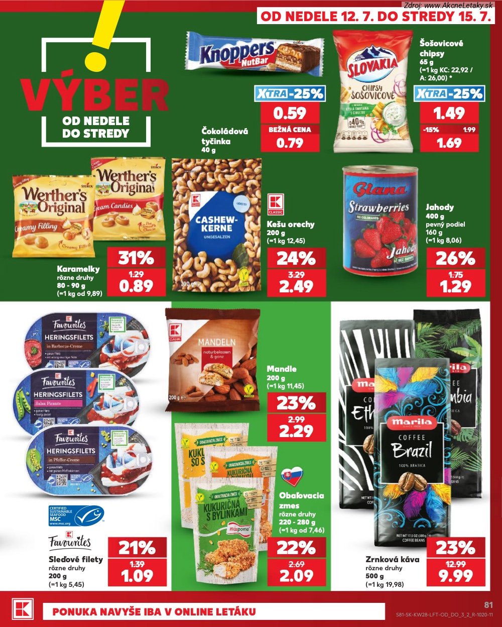 Leták Kaufland - strana 81
