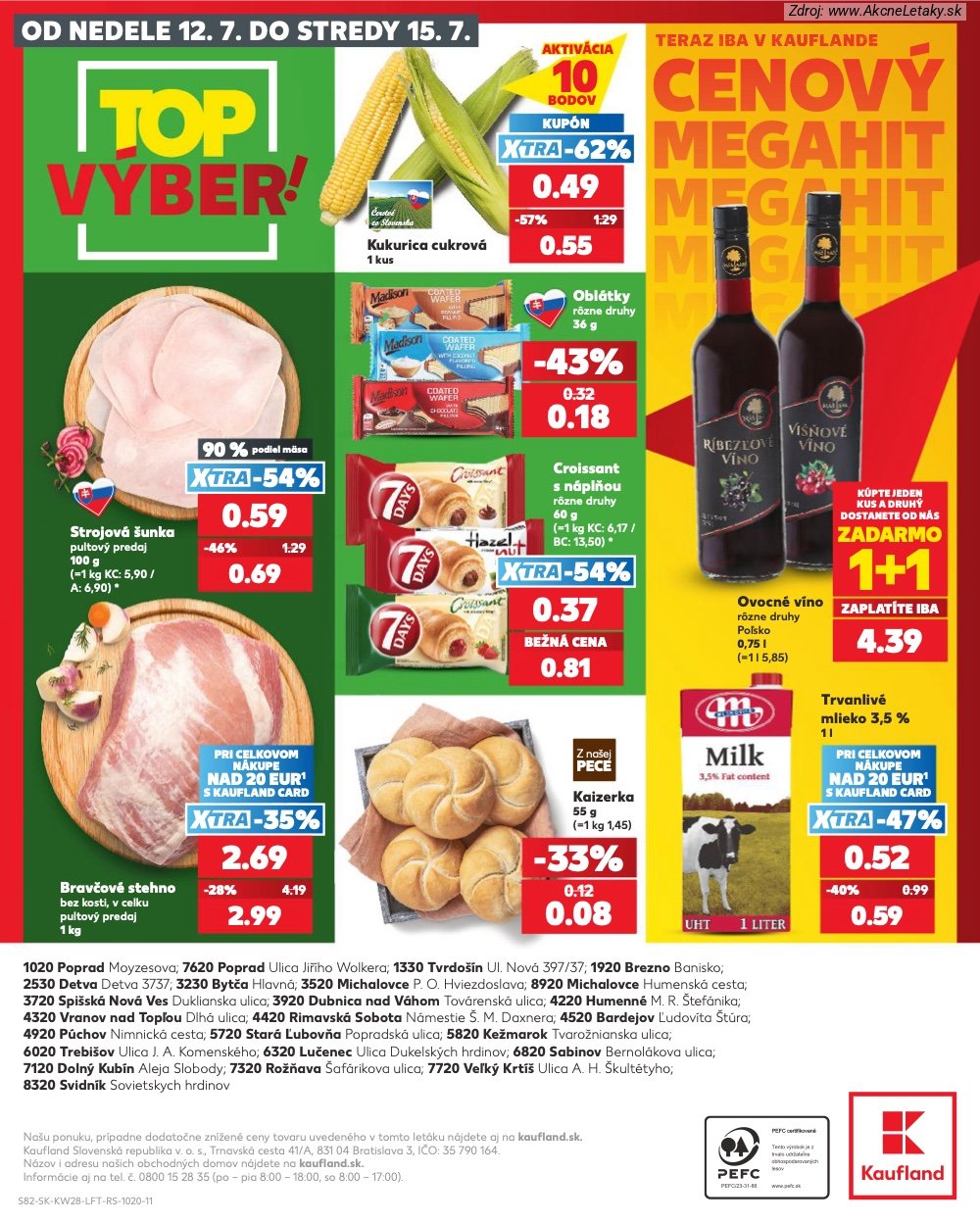 Leták Kaufland - strana 82