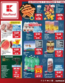 Neplatný leták s platnosťou 9. 7. - 15. 7. 2026