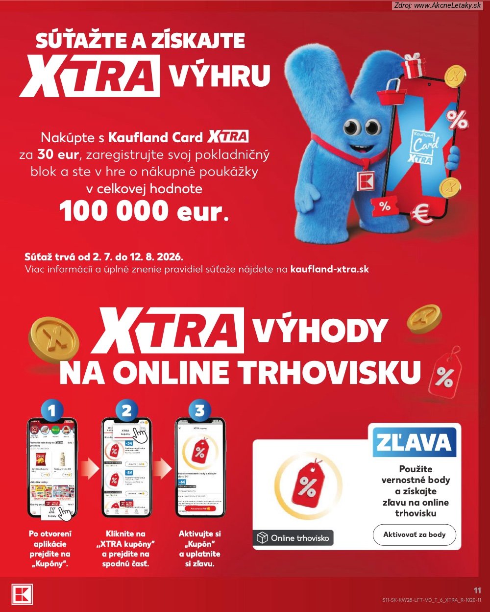Leták Kaufland (9. 7. - 15. 7. 2026) - strana 11 z 82