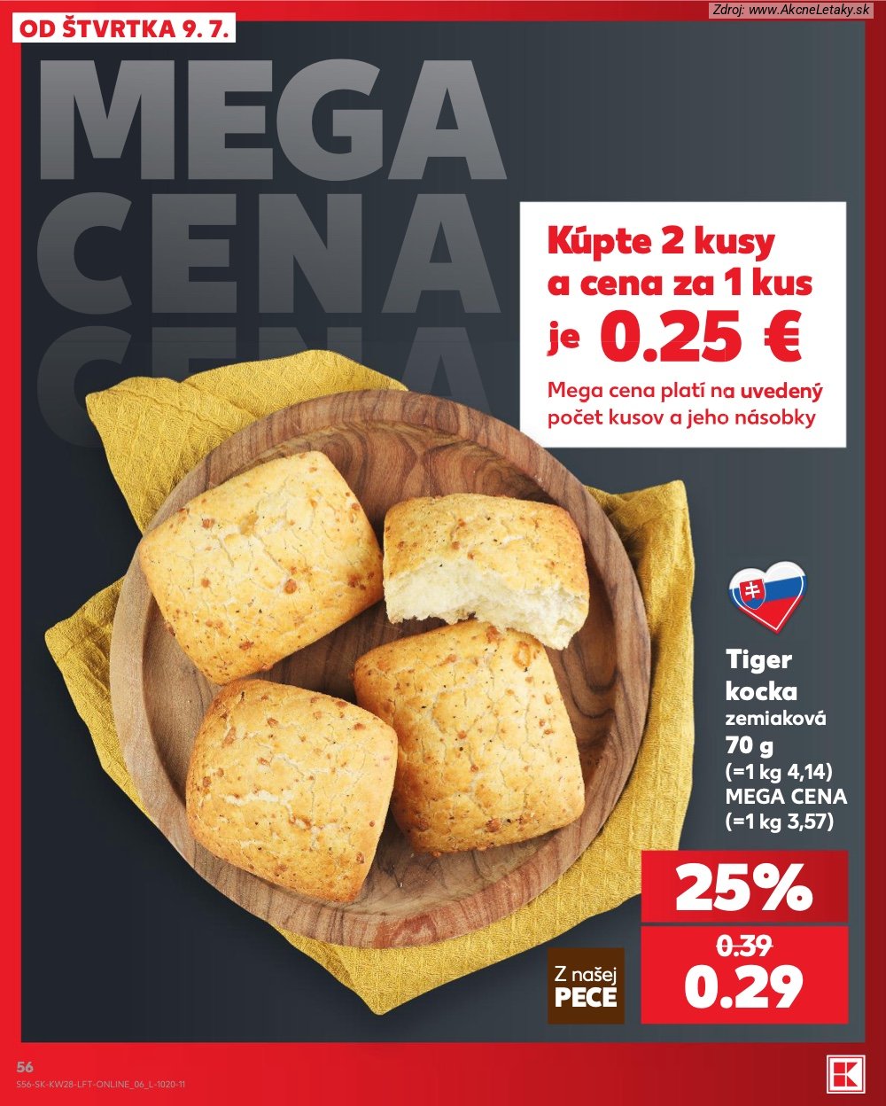 Leták Kaufland (9. 7. - 15. 7. 2026) - strana 56 z 82