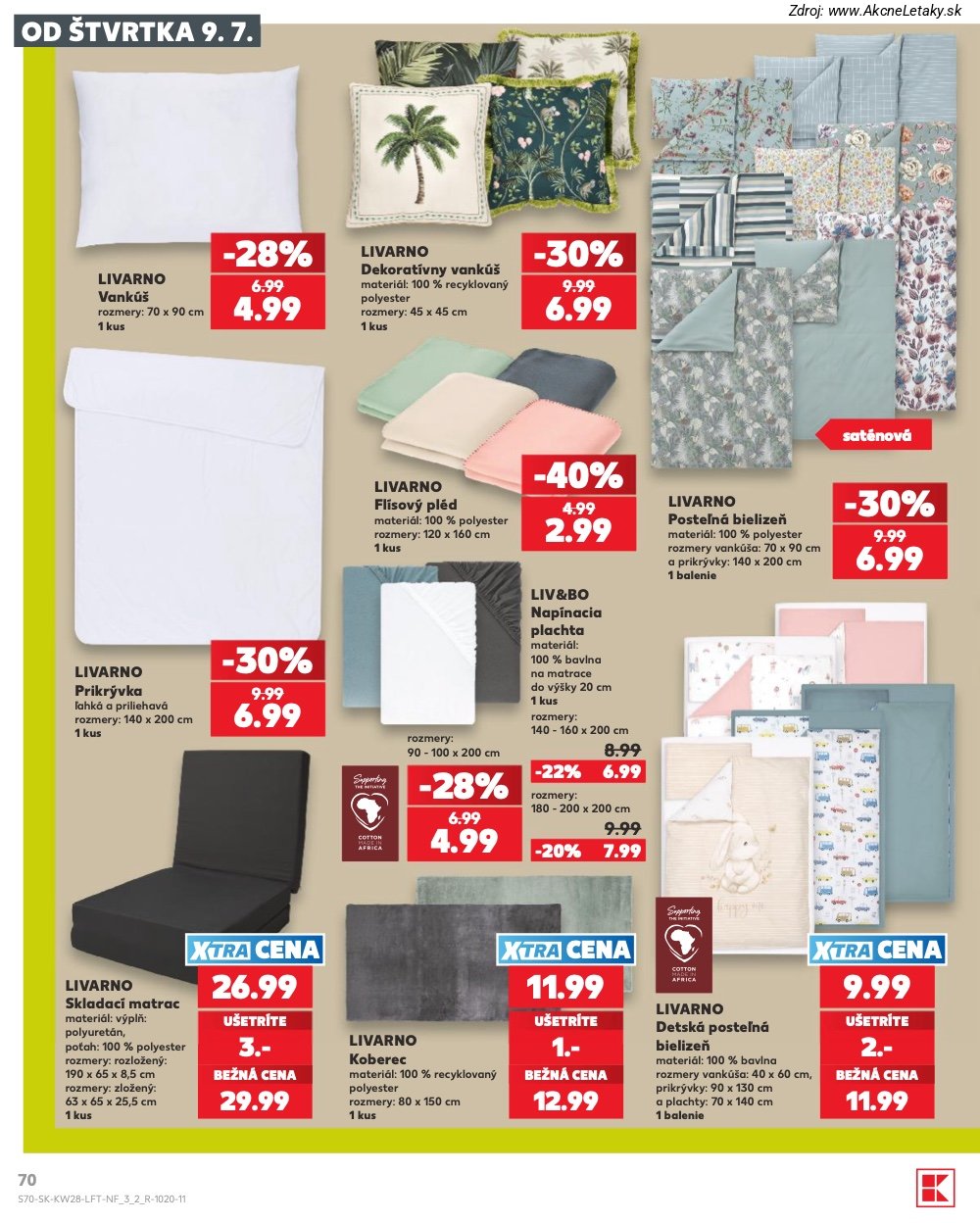 Leták Kaufland - strana 70