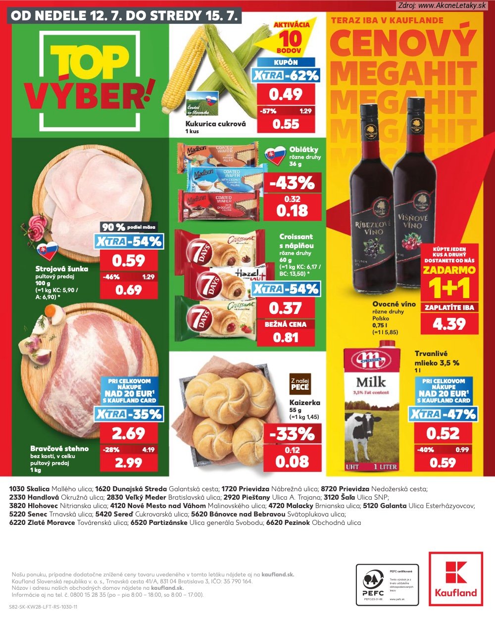 Leták Kaufland - strana 82