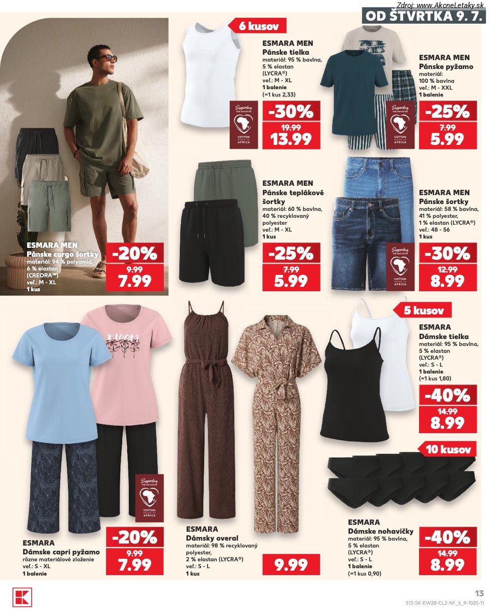 Leták Kaufland - strana 13