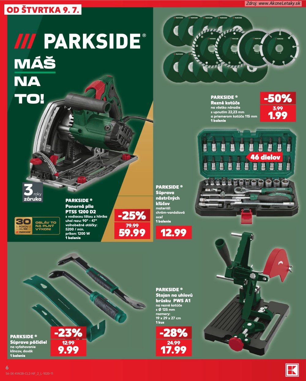 Leták Kaufland - strana 6