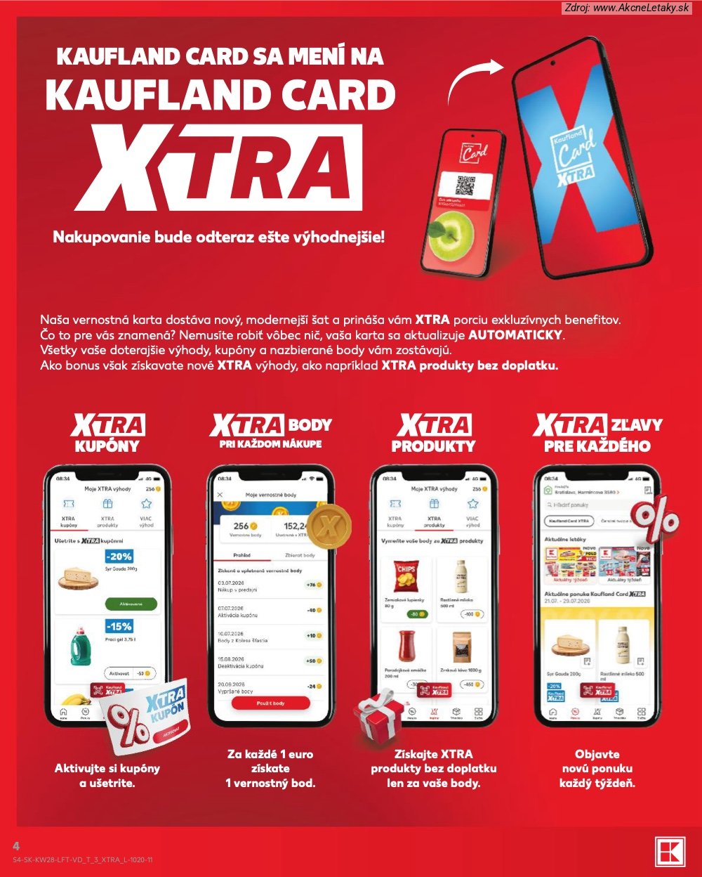 Leták Kaufland - strana 4