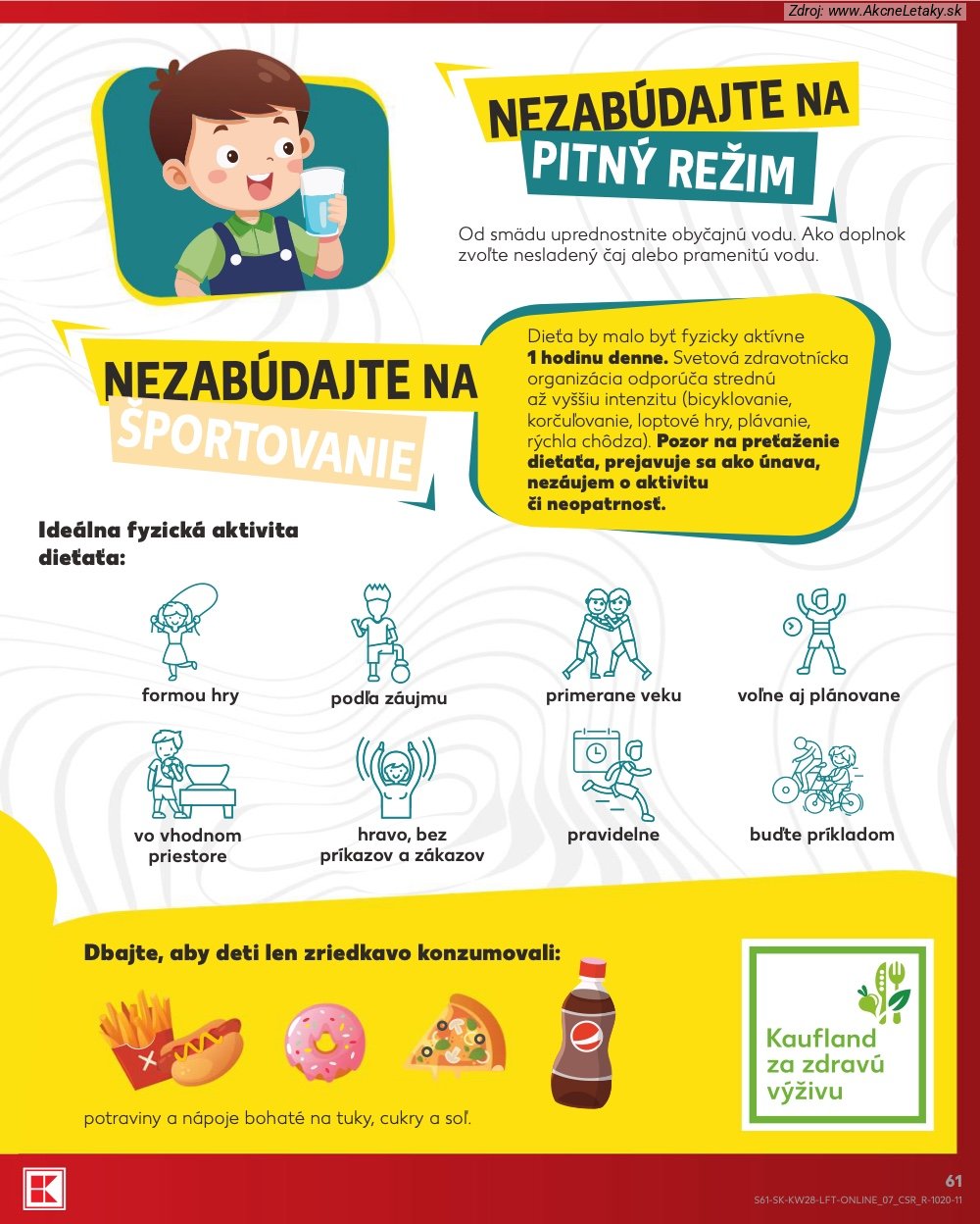 Leták Kaufland (9. 7. - 15. 7. 2026) - strana 61 z 82