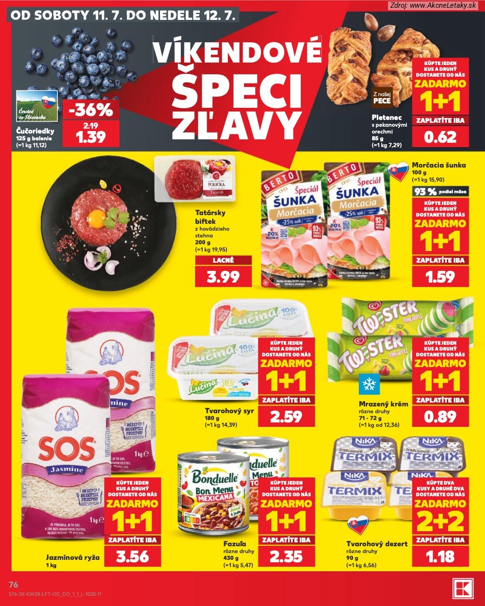 Leták Kaufland - strana 76