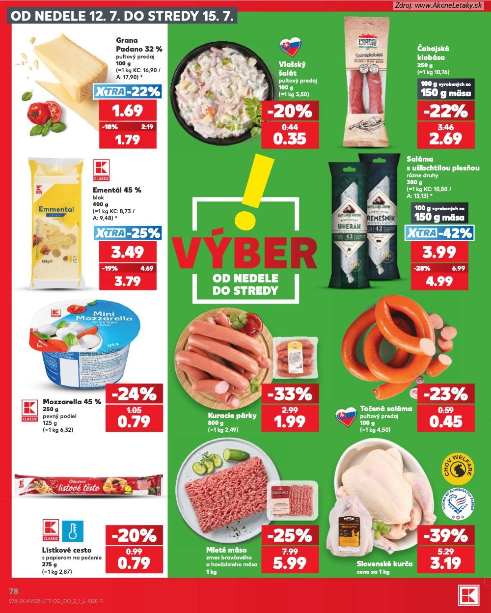 Leták Kaufland - strana 78