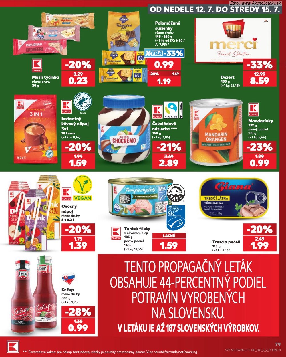 Leták Kaufland - strana 79