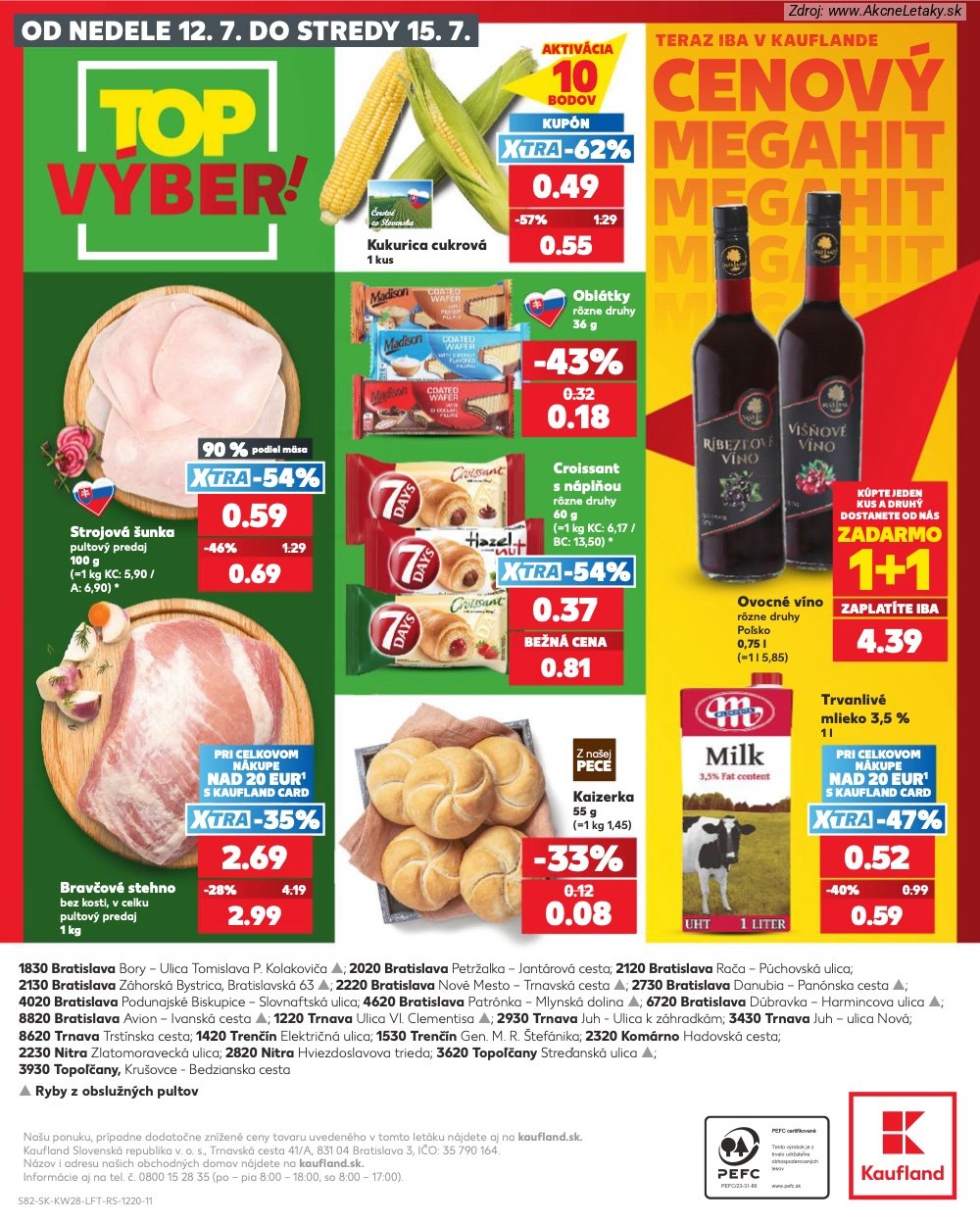 Leták Kaufland - strana 82