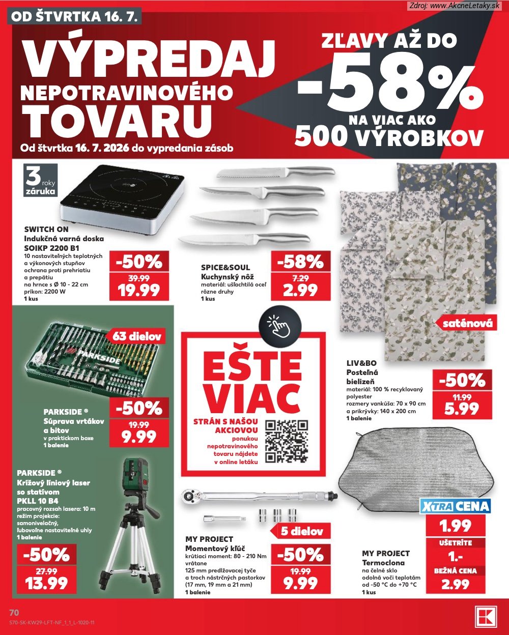 Leták Kaufland - strana 70