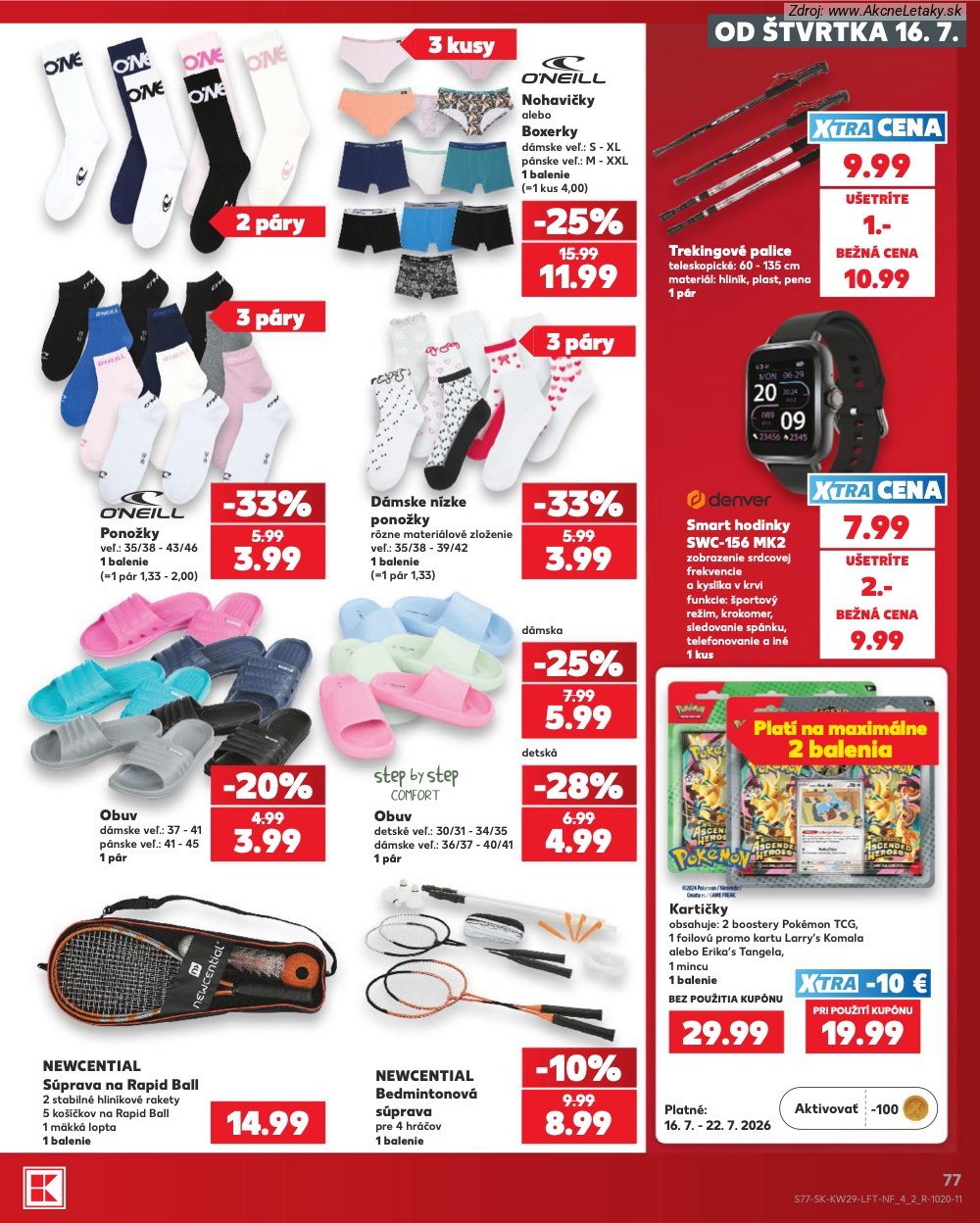 Leták Kaufland - strana 77