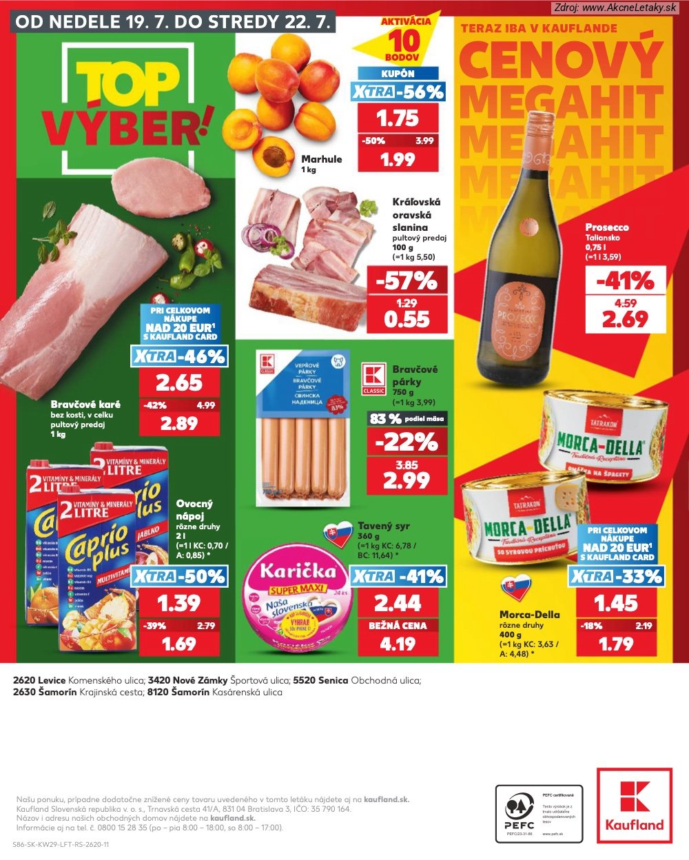 Leták Kaufland - strana 86