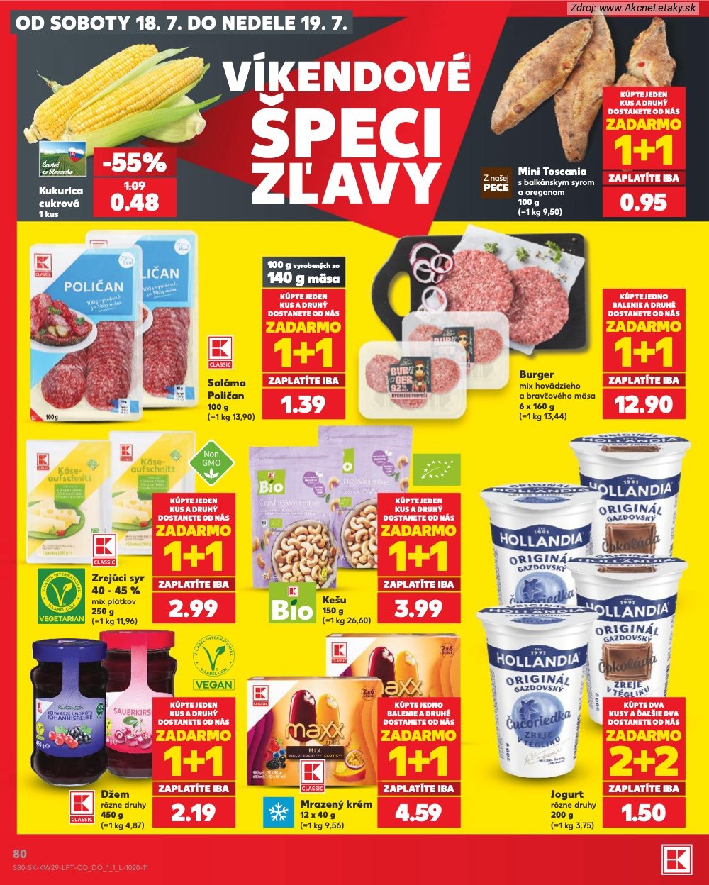 Leták Kaufland - strana 80