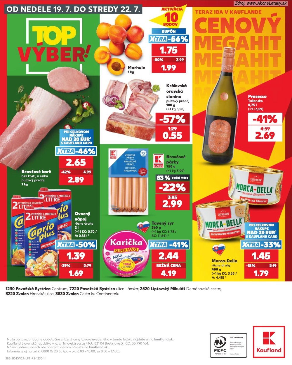 Leták Kaufland - strana 86
