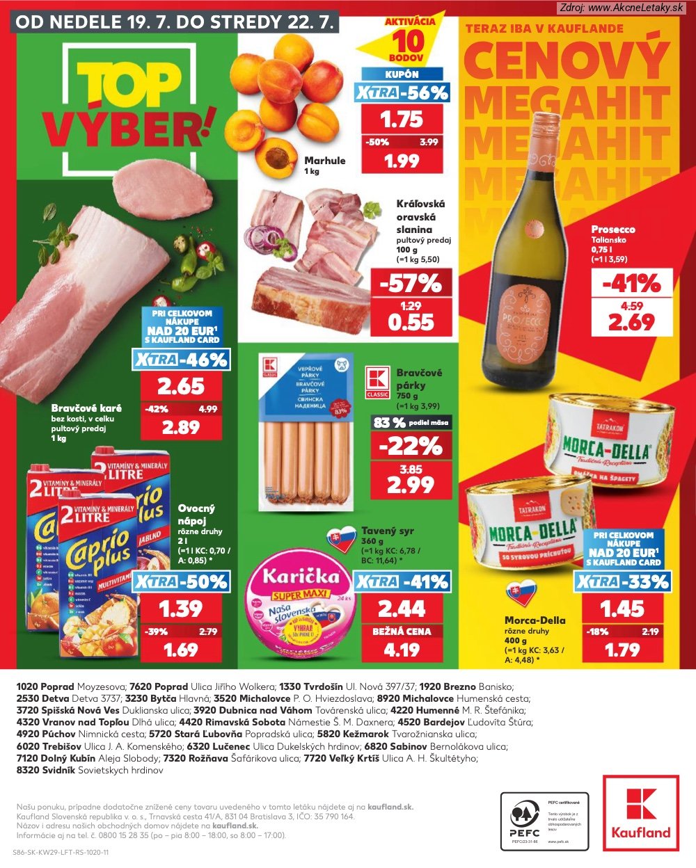 Leták Kaufland - strana 86