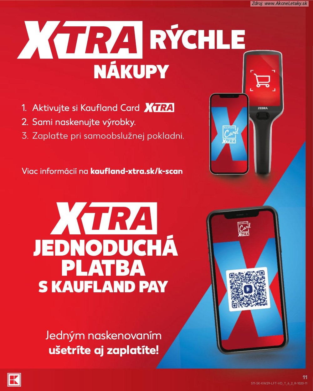 Leták Kaufland (16. 7. - 22. 7. 2026) - strana 11 z 86