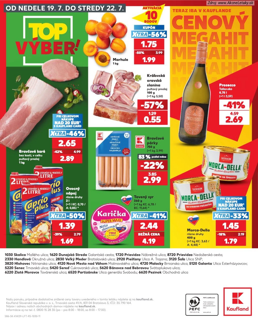 Leták Kaufland - strana 86