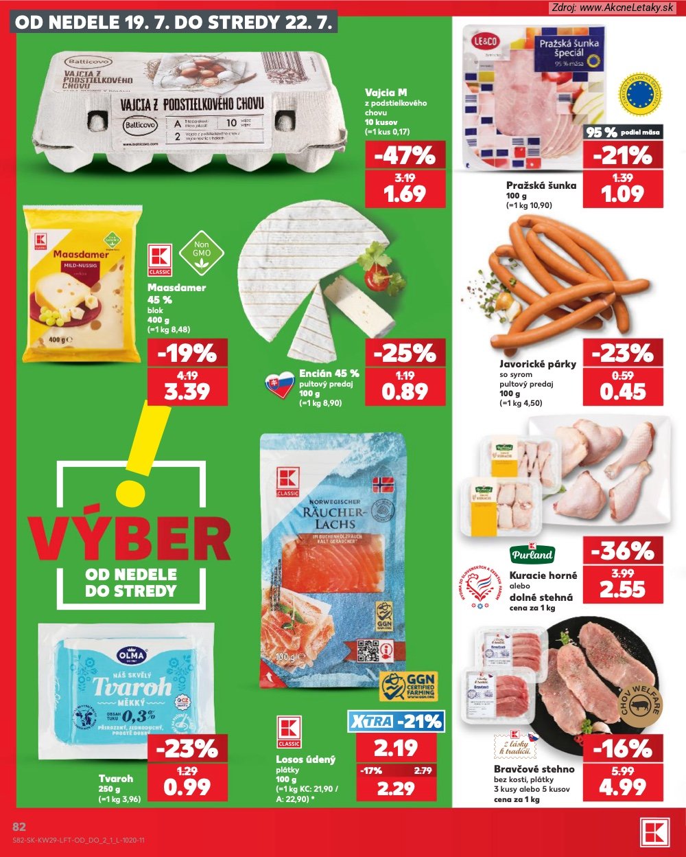 Leták Kaufland - strana 82