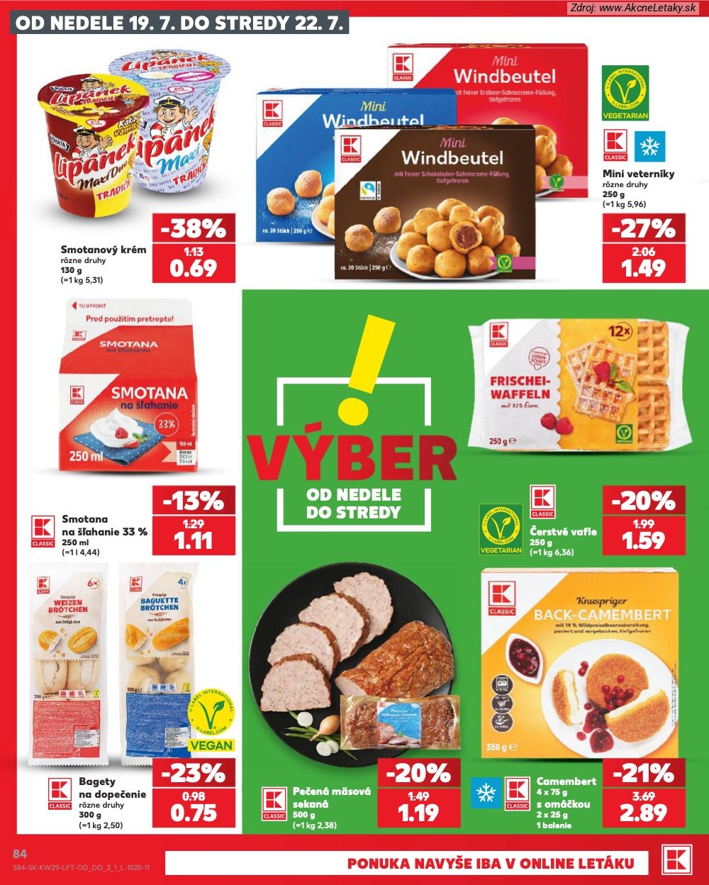 Leták Kaufland - strana 84