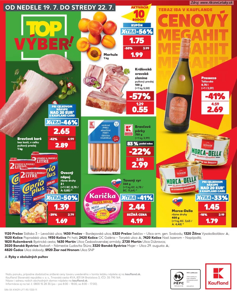Leták Kaufland - strana 86