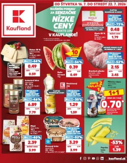 Leták Kaufland
